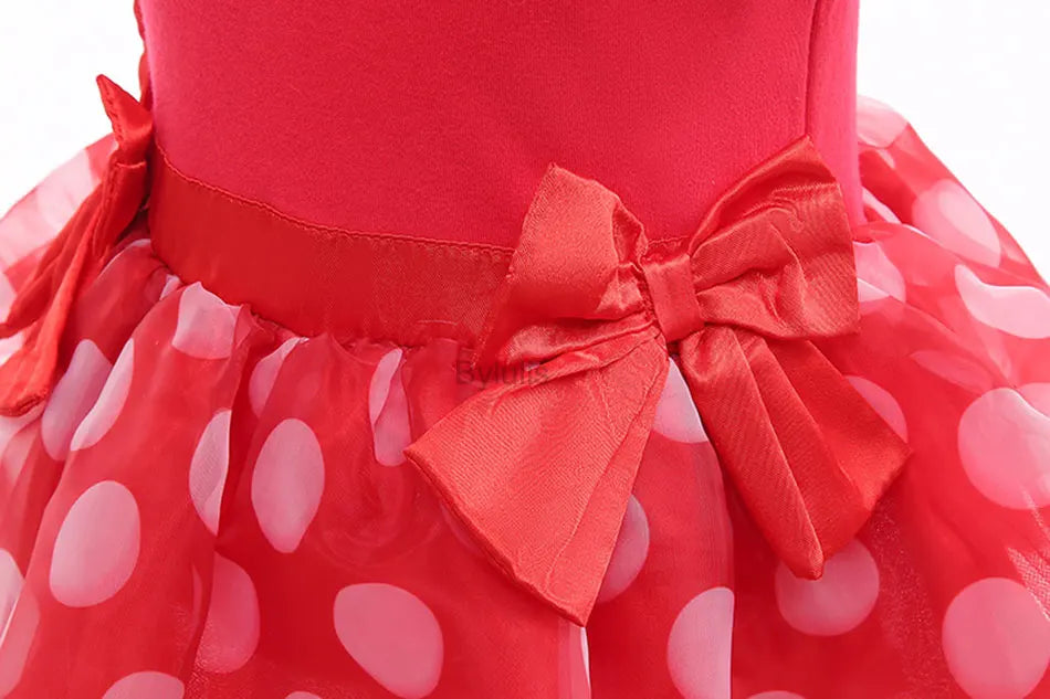 Baby Girls Costumes Kid Romper Tutu Dress with Headband Infant Baby Girl Princess Alice Clothes Aurora Belle Dress Party Costume
