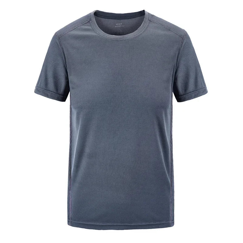 Plus Size 7XL 8XL Summer t-shirts Men Outdoor Quick Dry Sportwear Tshirts Fitness For Gym Joggers Running T-shirts Men Clothing