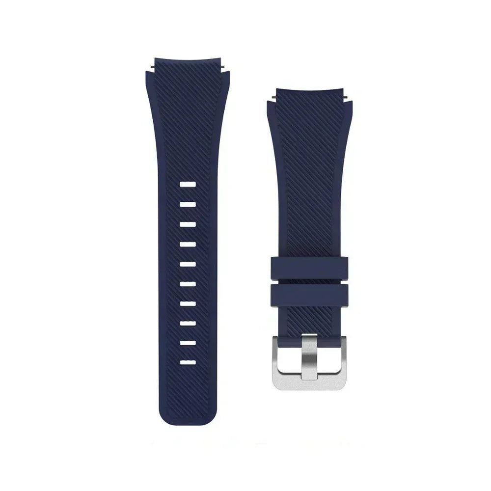 22mm Silicone Strap For New C20 Pro Smart Watch Wristband Bracelet Band For Zeblaze Btalk 3 Plus/Ares 3 Pro/Vibe 7 7 Pro 7 Lite