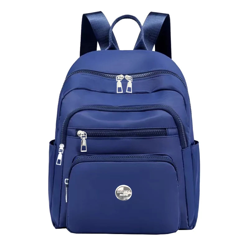 Neutral Style Men's and Women's Nylon Double-Shoulder Bag Suitable for Business Trips Multiple Colors Available.