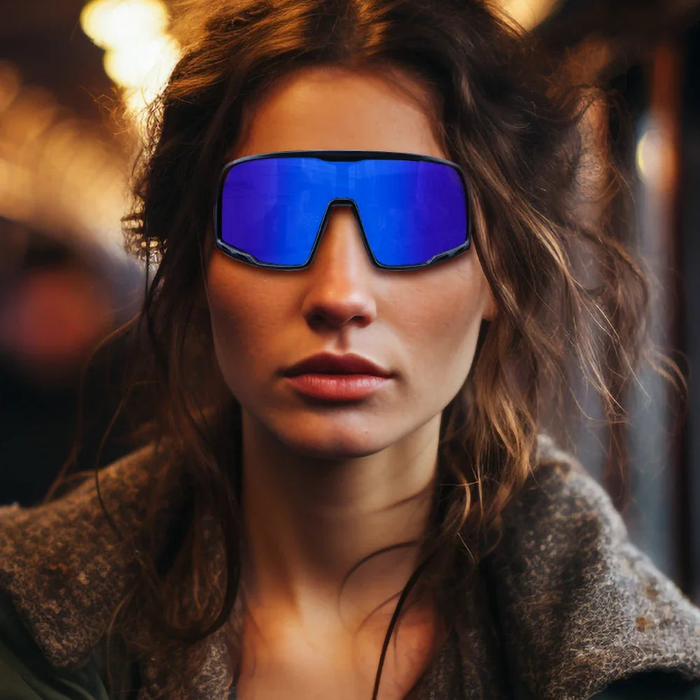 Cycling Glasses  Men Women UV400 Running Camping Outdoor Sports Sunglasses Mountain Road Bicycle Goggles Cycling Equipment