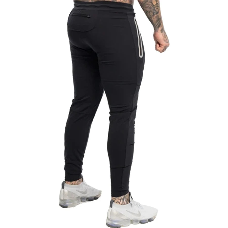 men's trousers fashion brand trousers men's clothingJogger new fitness men's sports pants streetwear outdoor casual pantscotton