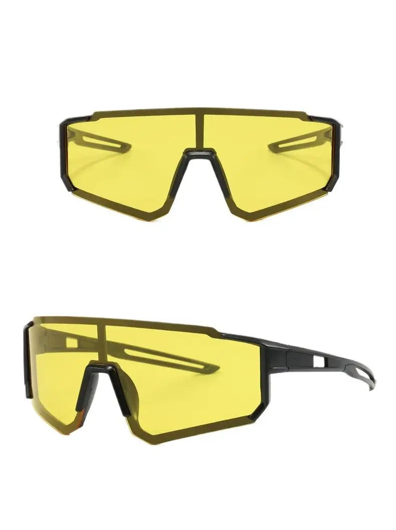 Unisex UV400 Cycling Shades for Men Bike Sunglasses MTB Glasses for Motorcycle Shade Outdoors Goggles BAZAARHUBO