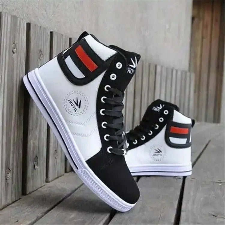 Fashion High-top Mens Sneakers Casual Tennis Shoes Chuky Men's Summer Sneakers Big Sizes Flat Footwear 2024 Man Zapatos Hombre