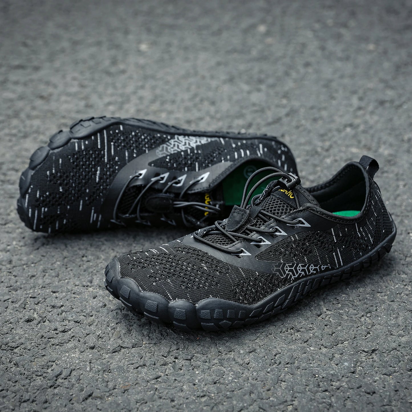 Comfort Non-Slip Quick-Dry Mesh Upper Water Shoes for Men Women Lightweight Breathable Aqua Shoes for Beach Swimming Fishing