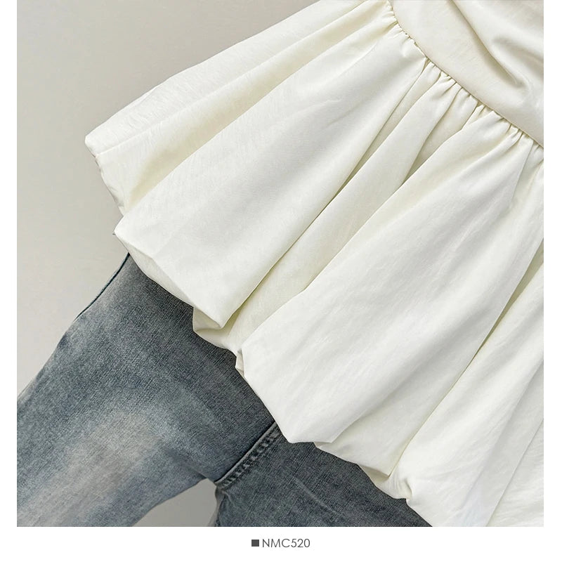 Sexy pleated ruffle Camis Chic  tube top Slim Korean Tanks Top Elegant  off shoulder Crop Top Summer Women Bustier