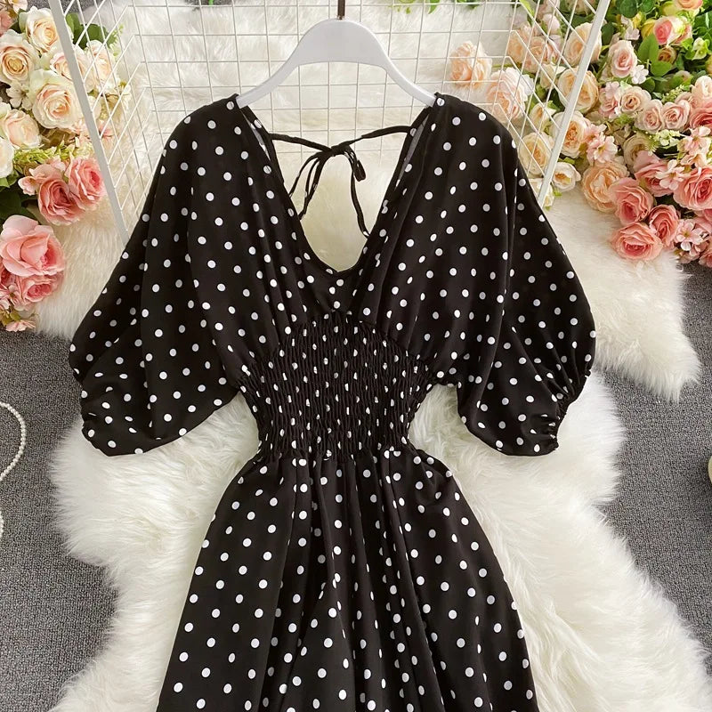 V Neck Sexy Dolman Sleeves Waist Slim Floral Print Jumpsuit Women Wide Leg Trousers Jumpsuit