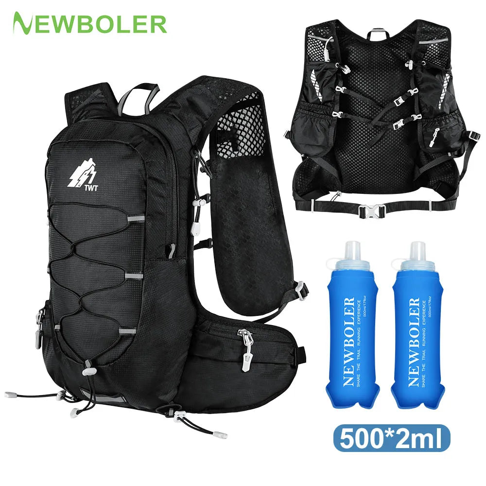 20L Ultra Lightweight Hydration Vest with 2L Water Bladder for Outdoor Hiking Cycling Marathon Outdoor Mountaineering Backpack