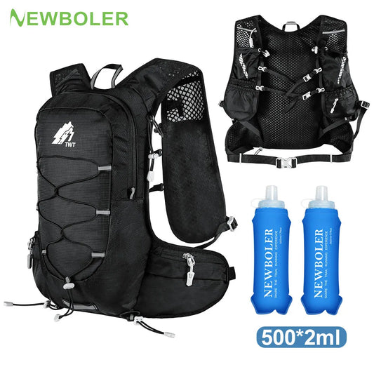20L Ultra Lightweight Hydration Vest with 2L Water Bladder for Outdoor Hiking Cycling Marathon Outdoor Mountaineering Backpack