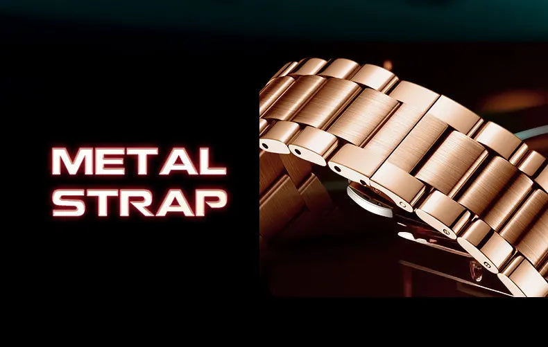 Mark Fairwhale 5031 Fashionable Roulette Men watch Trendy Night Light Waterproof Quartz Watch Light Luxury Watches for Men