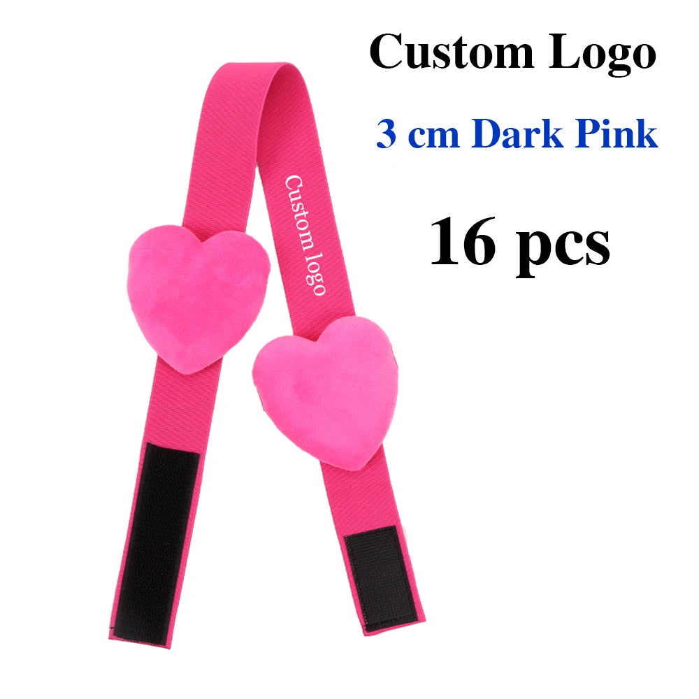 Custom Lace Melting Band With Ear Hanger For Wigs12Pcs/Set Painless Headband For Wig Personalization Installation Band For Edges