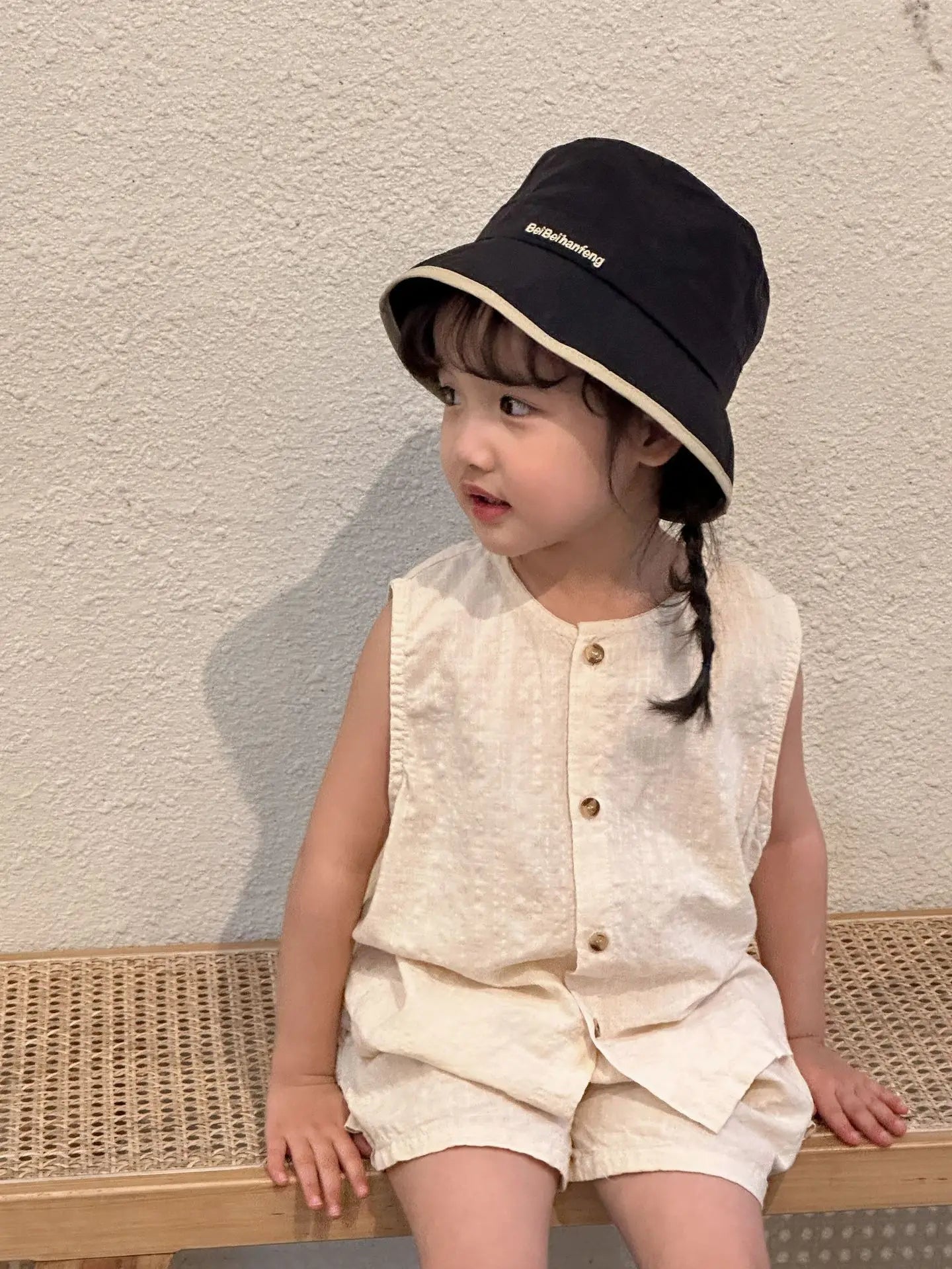 2026 Summer Kids Clothing Set Boys Vest and Shorts 2 Pcs Suit Korean Style Casual Girls Clothes Set Unsex Children Outfit