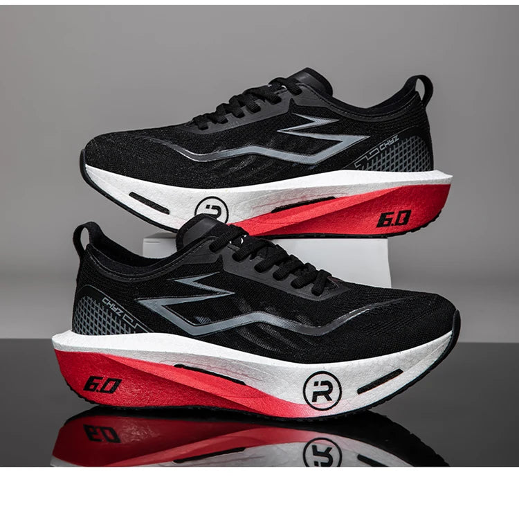 2026 Men's Sports Shoes Carbon Board 6.0 Racing Marathon Stable Rebound Wear-resistant Men's Running Shoes Training Jogging Shoe