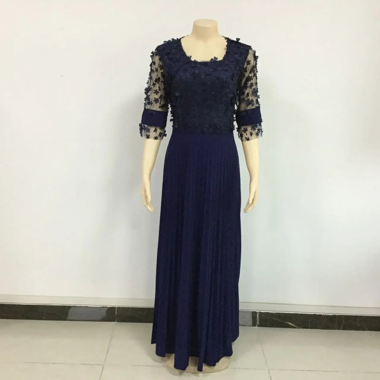 African Dresses For Women 2025 Africa Clothing Muslim Pleated Long Dress Fashion African Maxi Dress For Lady