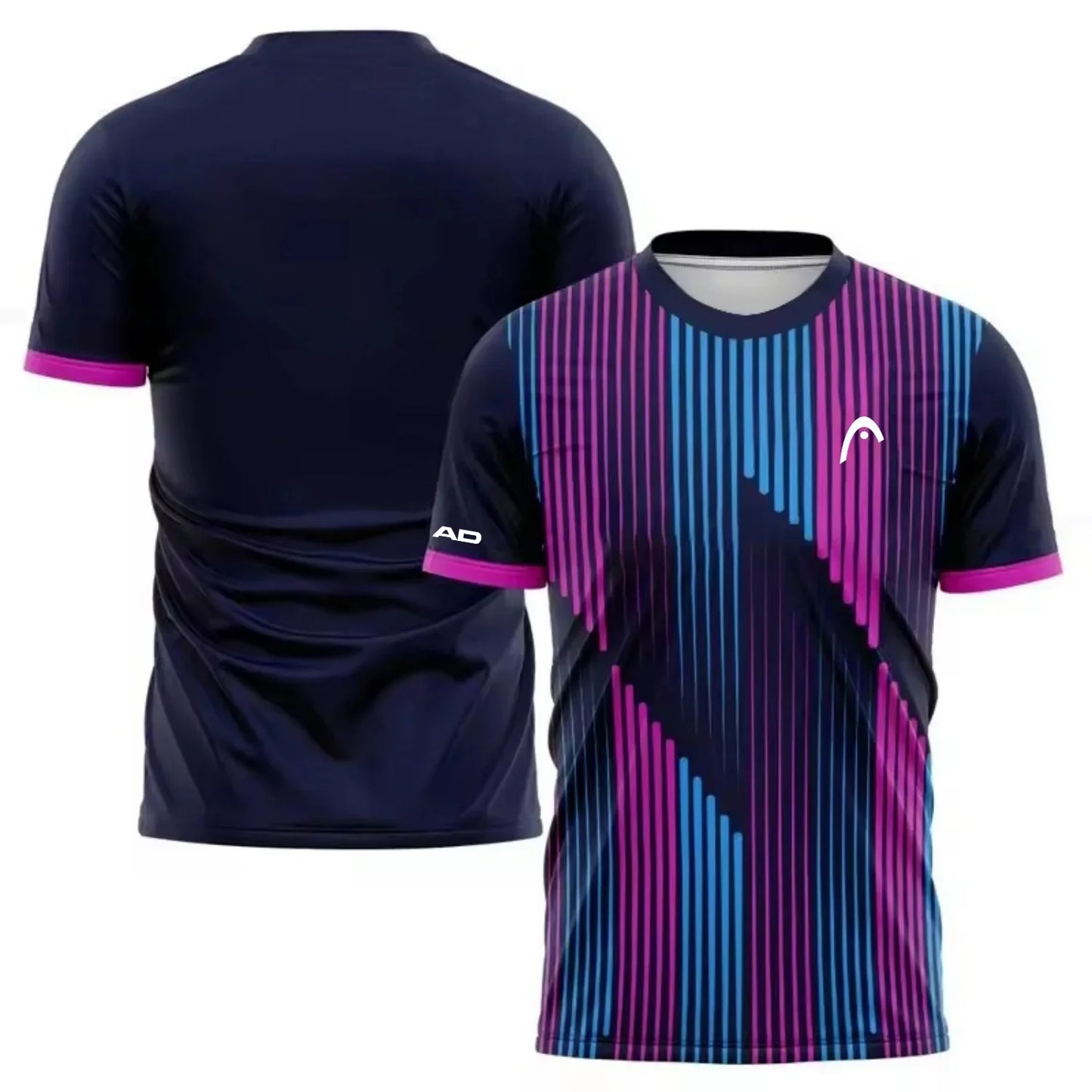 Arrow 3D Printed Men's T-shirt Speed Drying Tennis, Pickle, Badminton Sports T-shirt Street Fashion Short Sleeve