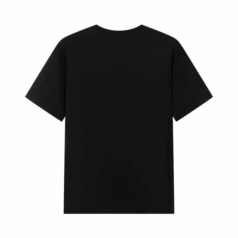 Men T Shirt Printed Popular Tees Big Size 110-175kg 6XL/7XL Plus Size Fashion Cotton Round Neck Short Sleeve Oversized Tops