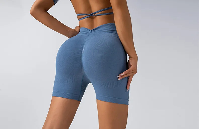 Women's Yoga Sets Seamless Sportswear 2-Piece Gym Yoga Clothes Sport Bra + Leggings Running Wear Skinny Sports Workout Sets Suit