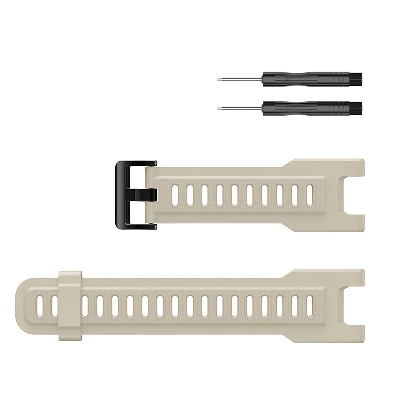 Soft Silicone Bracelet Strap for Huami Amazfit T-REX Sport Strap Replacement Watchband for Xiaomi Huami Amazfit T rex Pro Correa