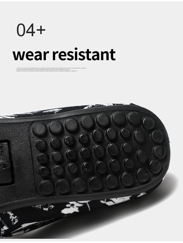 2026 Summer New Arrival Men's Chinese-Style Casual Shoes Minimalist Chinese-Style Loafers Retro-Chic Driving Shoes Work Shoes