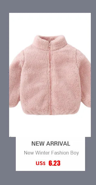 Fashion Children Boys Girls Clothing Suit Spring Autumn Baby Cotton Jacket Pants 2Pcs/Sets Infant Casual Outfits Kids Tracksuits