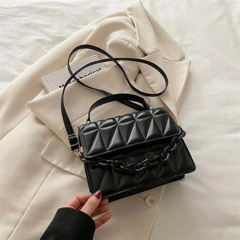 New Women's Large Capacity Bucket Bags with Wide Shoulder Strap Single Shoulder Handbag Drawstring Handheld Crossbody Bags