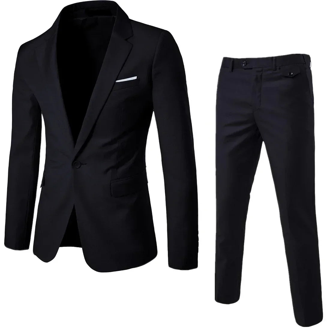 Elegant Suits For Men Wedding 3 Pieces 2 Set  Fashion Classic Full Jackets Vest Pants Blazers Outfit 2024 Formal Costume