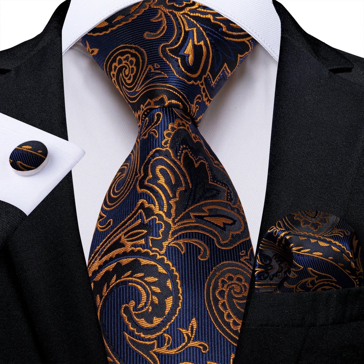 Dark Red Plaid Silk Ties for Men Classic 8cm Business Wedding Party Accessories Pocket Square Cufflinks Gift DiBanGu Dropship BAZAARHUBO