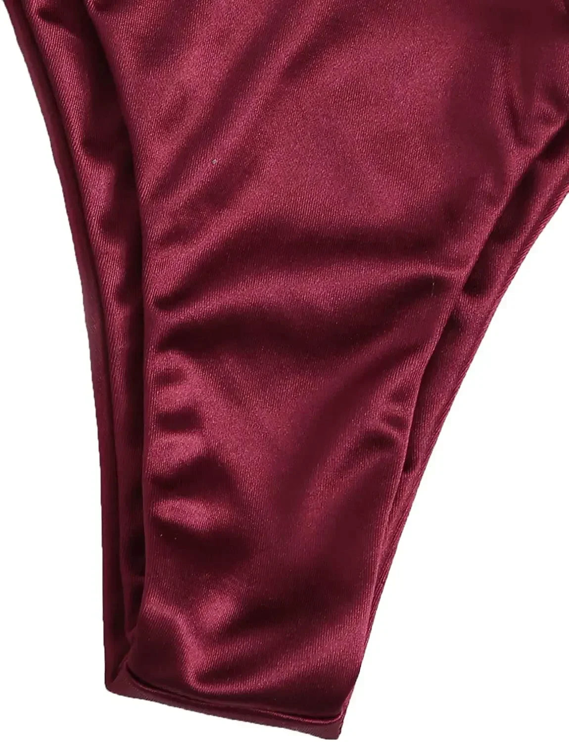 Sexy Halter Satin Brazilian Bikini Women Swimwear Female Swimsuit Two-pieces Bikini Set Bather Bathing Suit Swim Women Swimsuit