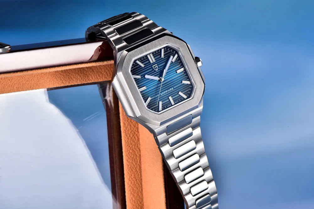 2026 New PAGANI DESIGN Men's Watches Luxury Quartz Watch For Man VH31 Wristwatches Waterproof AR Sapphire Mirror Stainless Steel