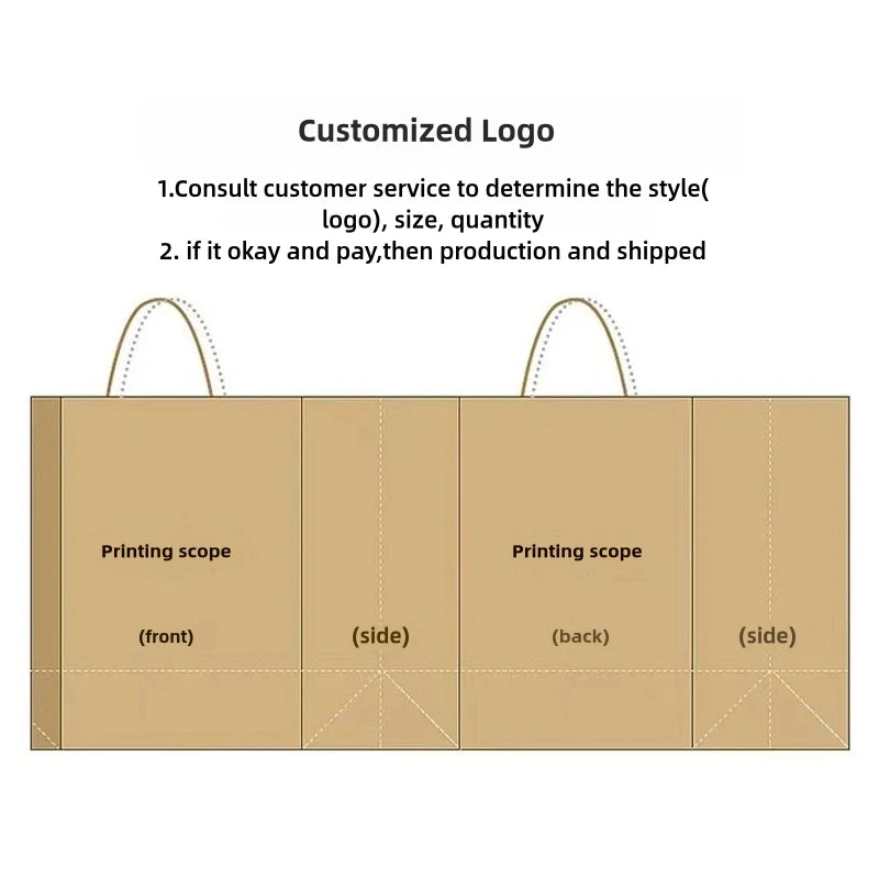 Black Paper Gift Bags 20/40Pcs Small Kraft Paper Bags with Handles for Small Business Christmas Wedding Party Favor Bags 5 Size