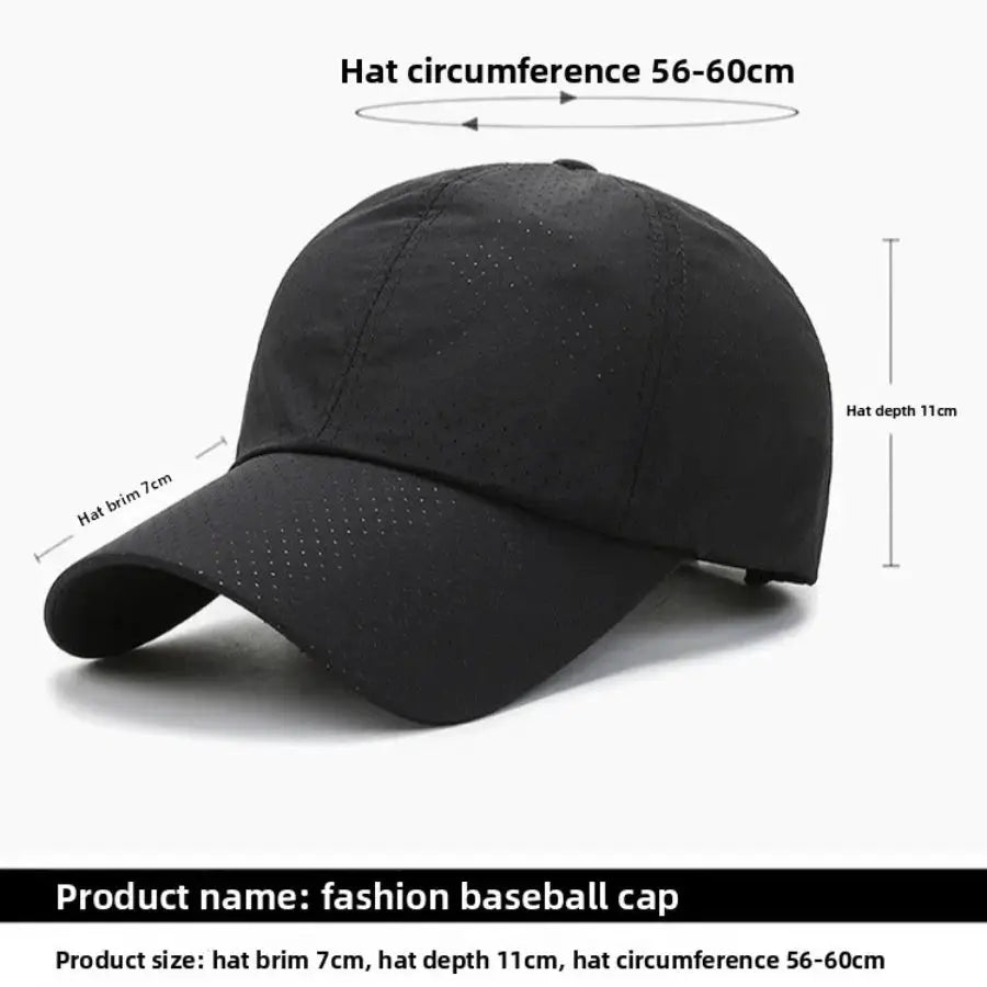 Spring Summer Solid Color Hats for Men Mesh Cap Baseball Cap Women Autumn Sunscreen Hat Mesh Breathable Peaked Cap BAZAARHUBO