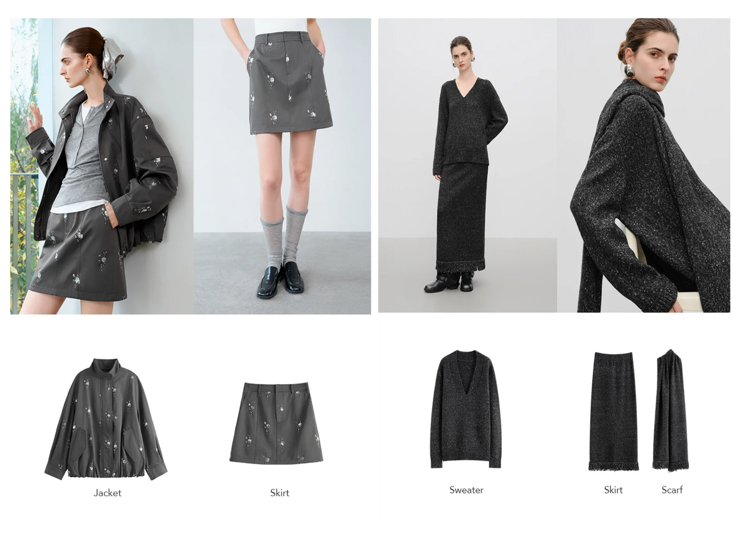 FSLE【Premium Series】German Biella Wool Autumn Super Fine Washable Seamless One-Piece Mock Neck Thermal Base Layer Shirt Women