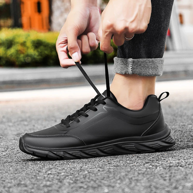Men'S Spring And Summer Sneakers Men Casual Sports Shoes  Durable Running Tennis Trainers Man Fashion Casual Sneakers