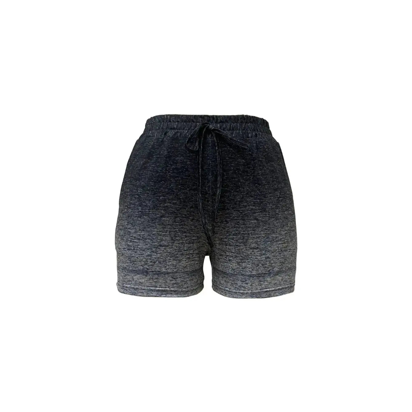 2084 Summer new European and American women's fashion trend sporty street sexy gradient color shorts