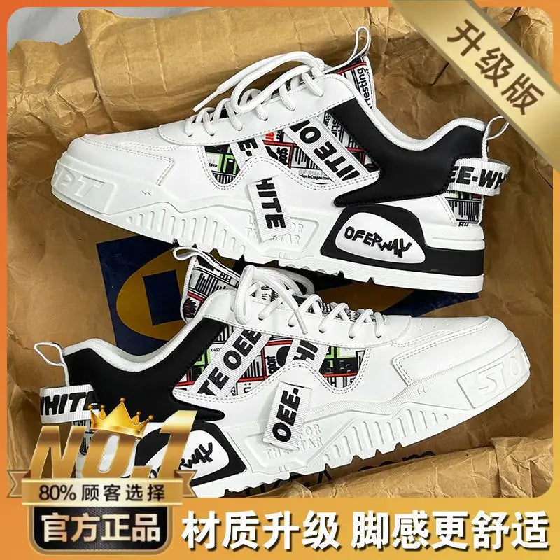 Skateboard Mens Shoes Summer Sneakers Leather Casual Fashion Outdoor Running Sports Hiking Tennis Platform Designer Luxury