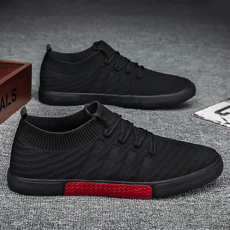 2022 New Super Light Mesh Men Running Sneakers Fashion Trend Lace-up Athletic Shoes Breathable Tenis Masculino Comfort Anti-skid
