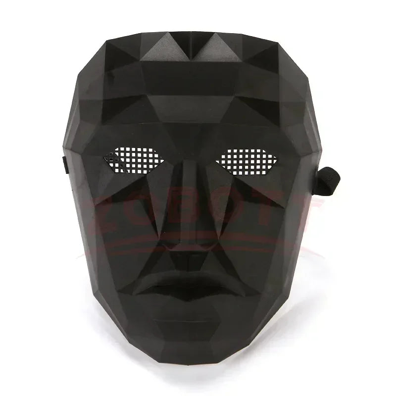 TV Game Red Calamari Game Jumpsuit Cosplay Party Tracksuit Outfits Mask Props Role Play Classic Costume From Ko New 2025