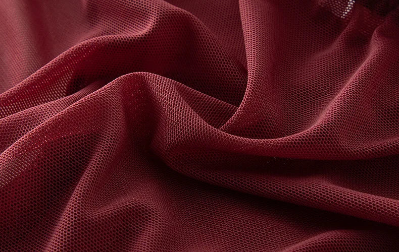 L-XL Women's Underwear Panty Sexy Lace Panties Bowknot Wine Red Brief Med Waist Seamless Underpants Female Lingerie Panties
