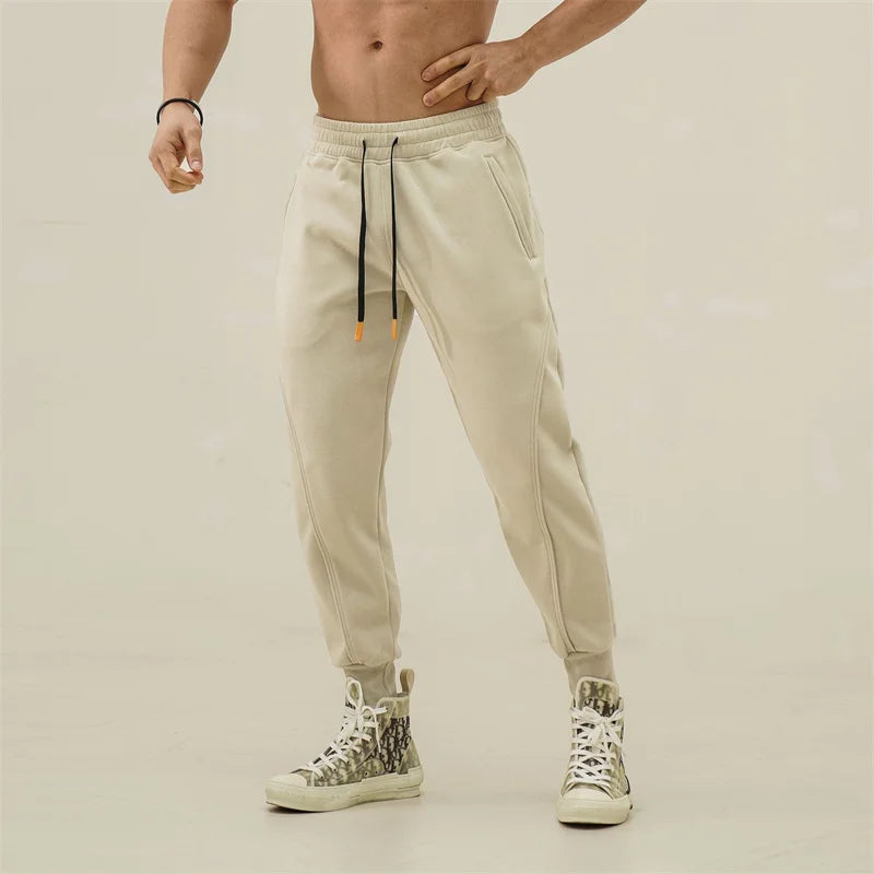 Men Casual Sport Pants Cotton Cargo Pants Trousers Men Jogger Training Gym Sweatpants Jogging Trackpants Men Clothing Streetwear