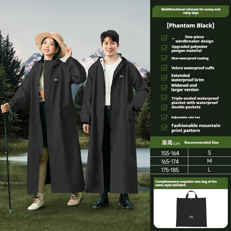 Electric Car Battery Raincoat, Raincoat, Thickened and Lengthened, Raincoat, Rainproof, Adult Motorcycle, Bicycle, Poncho