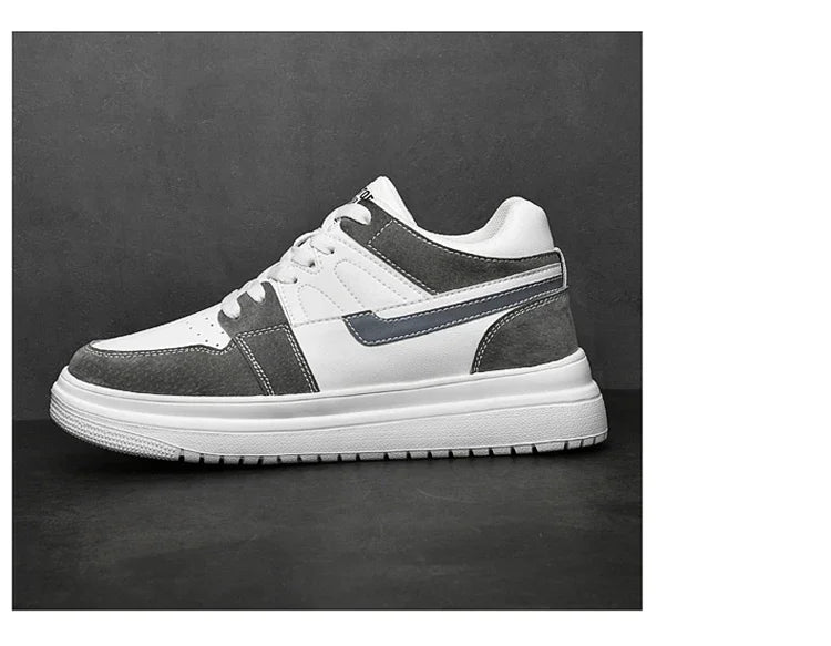Genuine Leather Height Increasing Elevator Shoes Men Woman Height Increase Shoes 6cm 8cm 10cm Man Sneakers Sport Casual Shoes