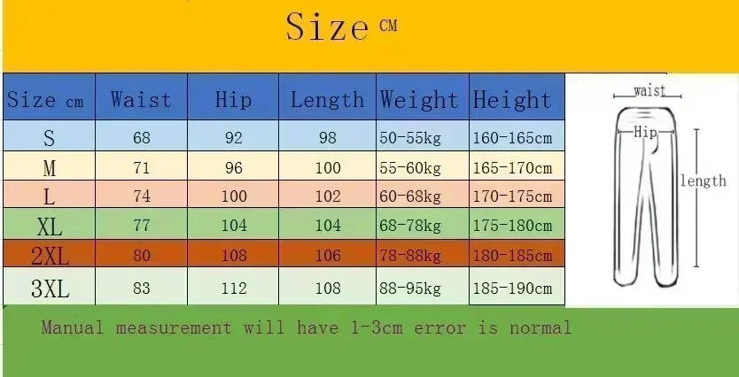 Men Casual Pants Autumn Winter Neutral Breathable Sweatpants Men Running Jogger Sports Gym Trousers Fashion Workout Long Pants
