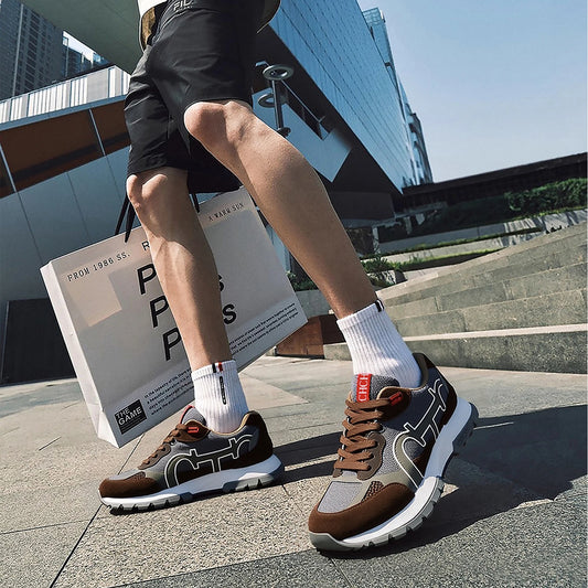 Men's Sports Shoes 2026 New Comfortable and Breathable Outdoor Shoes Men's Walking Shoes for Quality