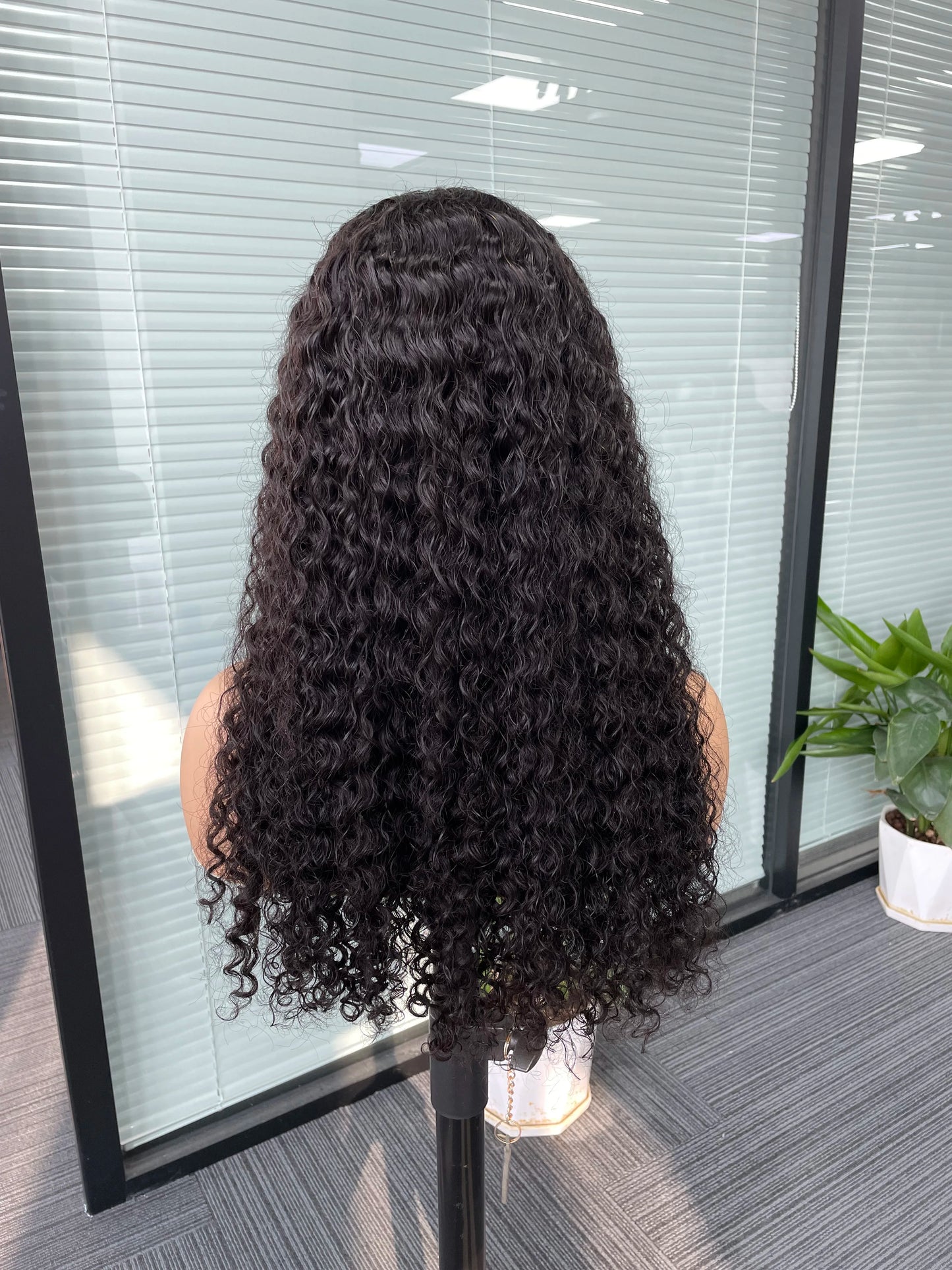 Deep Wave 13x6 HD Glueless Wear And Go Wigs 100% Human Hair For Women 250% Water Wave Curly Lace Front human hair Wig On Sale