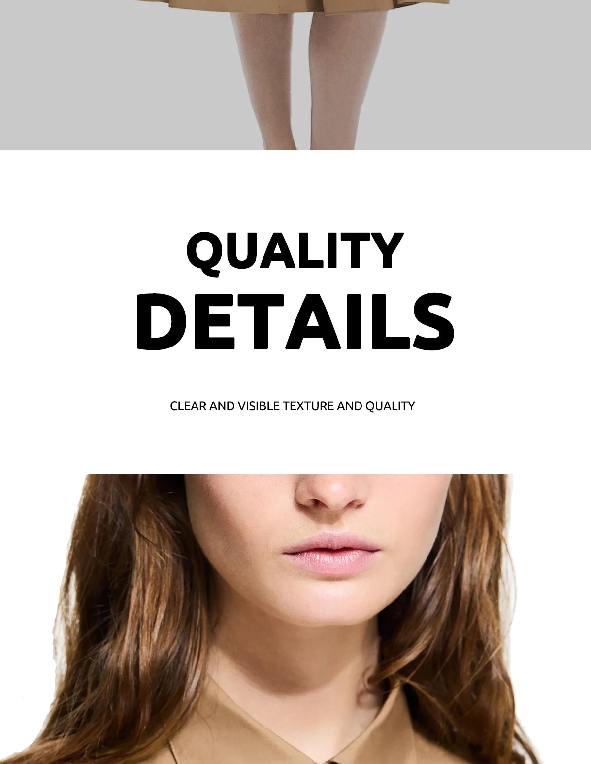 Women Embroidery A Line Pleated Skirt Set With Long Sleeve Shirt Office Wear