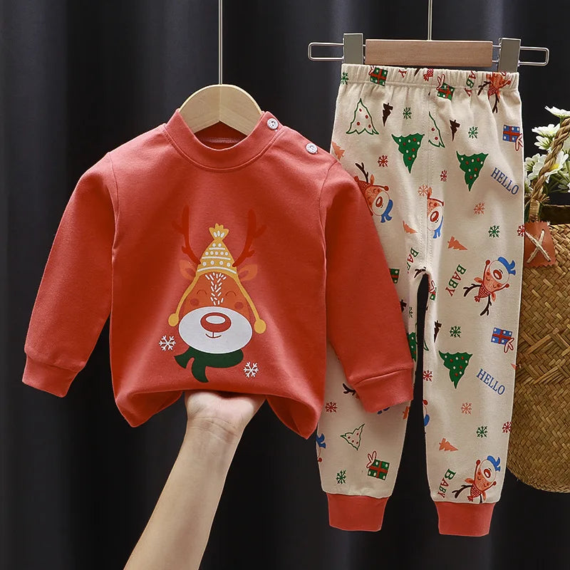 Baby All Cotton Warm, Girls' Autumn Clothes, Autumn Pants, Children's Clothing