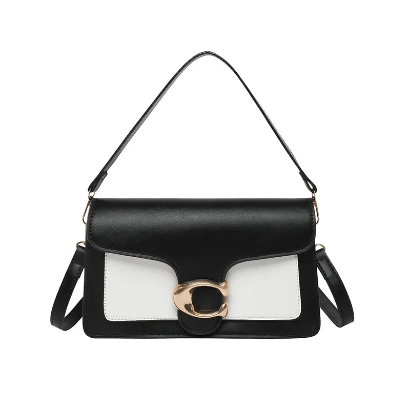 New Women's Large Capacity Bucket Bags with Wide Shoulder Strap Single Shoulder Handbag Drawstring Handheld Crossbody Bags