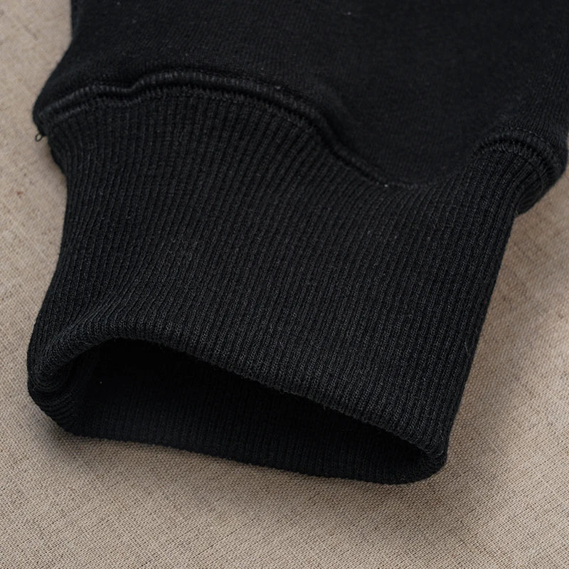 100% Cotton Women's Drawstring Sweatshirt Autumn New Casual Solid Long Sleeved Korean Fashion Streetwear Female Pullover