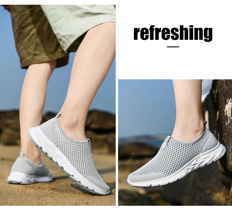 Vulcanize Shoes Men Sneakers Breathable Men Casual Shoes Non-slip Male Loafers Men Shoes Lightweight Tenis Masculino Wholesale