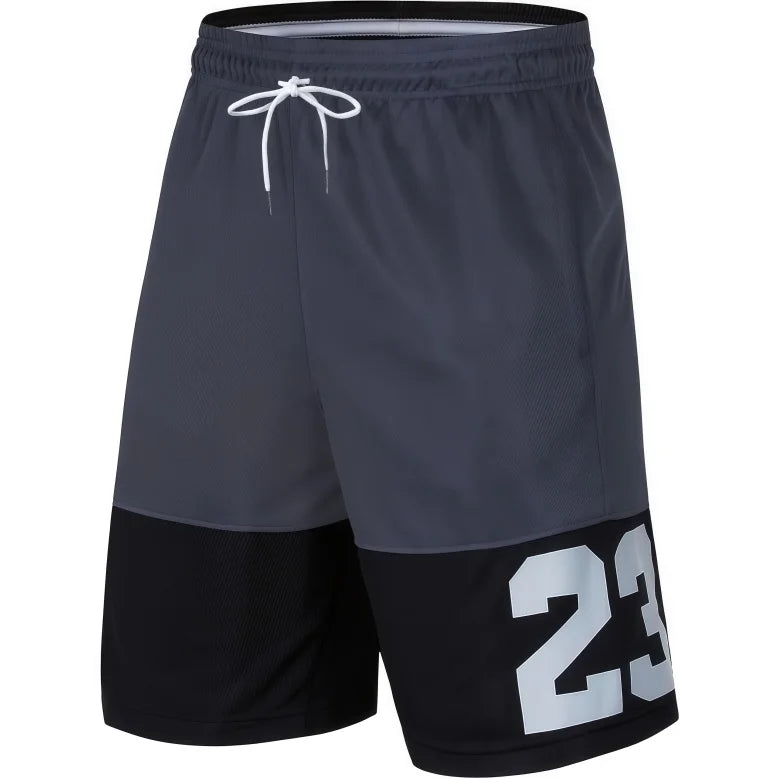 Basketball Shorts 23, Very Breathable, Quick Drying, Fashionable Sports Shorts, Loose Basketball Gym Breathable Shorts